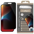 iPhone 15 Pro Panzer Premium Full-Fit Privacy Skärmskydd - 9H