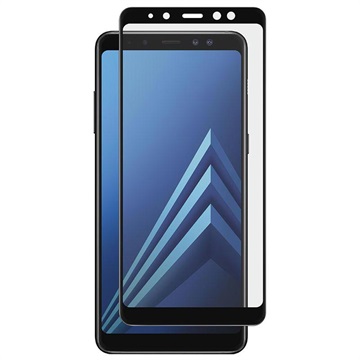 Samsung Galaxy A8 (2018) Panzer Premium Skärmskydd - Svart
