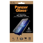 iPhone 13 Pro Max PanzerGlass AntiBacterial Skärmskydd - 9H - Anti-Reflex - Case Friendly - Svart Kant