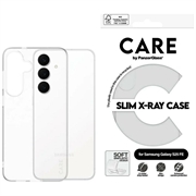 Samsung Galaxy S25 FE PanzerGlass Care Fashion Slim X-Ray Skal - Genomskinlig
