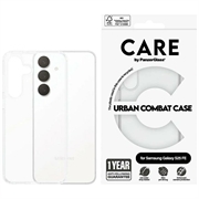 Samsung Galaxy S25 FE PanzerGlass Care Urban Combat skal - Genomskinlig