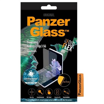 PanzerGlass CF AntiBacterial Samsung Galaxy Z Flip3 5G Skärmskydd