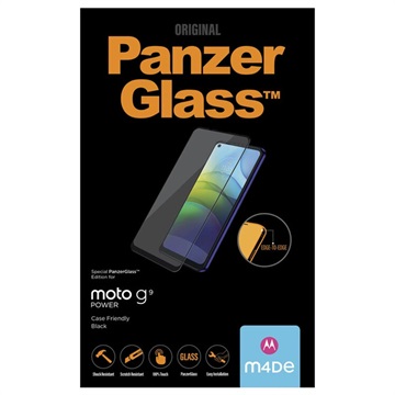 PanzerGlass Case Friendly Motorola Moto G9 Power Skärmskydd - Svart