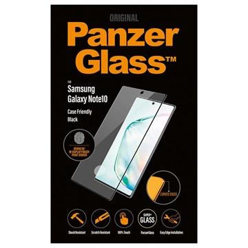 PanzerGlass Case Friendly Samsung Galaxy Note10 Härdat Glas Skärmskydd