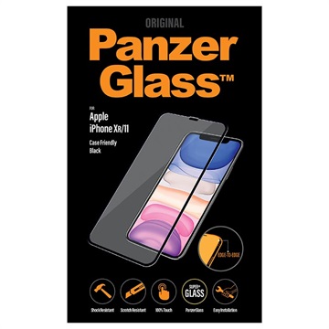 PanzerGlass Case Friendly iPhone 11 Härdat Glas Skärmskydd