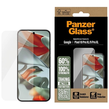 Google Pixel 10 Pro XL/9 Pro XL PanzerGlass Classic Fit Skärmskydd - 9H