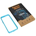 PanzerGlass ClearCase iPhone 13 Mini Antibakteriellt Skal - Blå / Klar