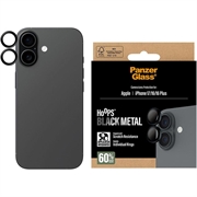 iPhone 17/16/16 Plus PanzerGlass Hoops linsskydd för kamera - svart