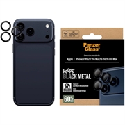 iPhone 17 Pro/17 Pro Max/16 Pro/16 Pro Max PanzerGlass Hoops linsskydd för kamera - svart