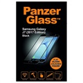 PanzerGlass Samsung Galaxy J7 (2017) Härdat Glas Skärmskydd - Svart