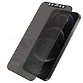 PanzerGlass Privacy CF iPhone 12/12 Pro Härdat Glas Skärmskydd - Svart