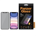 PanzerGlass Privacy CF iPhone XR / iPhone 11 Skärmskydd - Svart