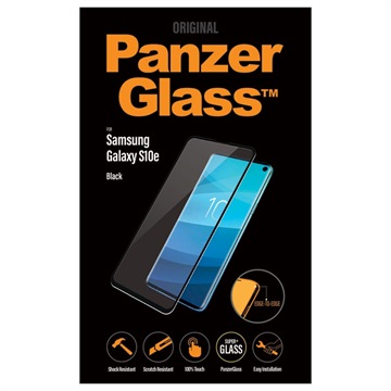 PanzerGlass Samsung Galaxy S10e Härdat Glas Skärmskydd - Svart