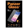 PanzerGlass iPhone 11 Härdat Glas Skärmskydd - Genomskinlig