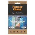 iPhone 13/13 Pro/14 PanzerGlass Ultra-Wide Fit Anti-Blue Light EasyAligner Skärmskydd - 9H