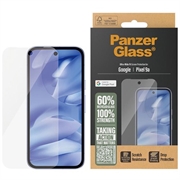 Google Pixel 9a PanzerGlass Ultra-Wide Fit EasyAligner Skärmskydd - 9H - Klar