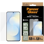 Samsung Galaxy S25 FE PanzerGlass Ultra-Wide Fit EasyAligner Skärmskydd - 9H - Genomskinlig