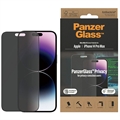 iPhone 14 Pro Max PanzerGlass Ultra-Wide Fit Privacy EasyAligner Skärmskydd - Svart Kant