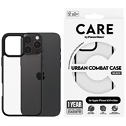iPhone 16 Pro Max PanzerGlass Care Urban Combat skal - Svart / Genomskinlig