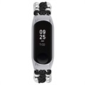 Pearl Braided Series Xiaomi Mi Band 5/6 Rem - Svart