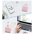 PeriPage Bluetooth Bärbar Termisk Pocketskrivare - Vit