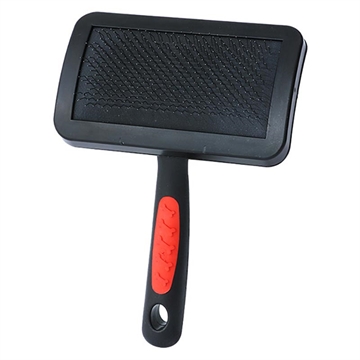 Slickerborste och massagekam för husdjursskötsel - Stor