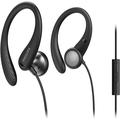 Philips TAA1105BK In-Ear sporthörlurar med 3,5 mm uttag - svart