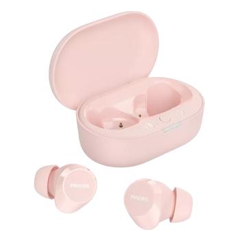 Philips TAT1209PK/00 True Wireless-hörlurar - Rosa