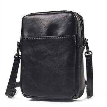 Mobilväska för midjan - avtagbar axelrem/kompakt crossbody-väska