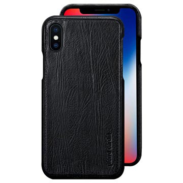 iPhone X Pierre Cardin Läder Belagd Skal