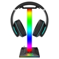 Piifoxer EB02 Gaming Hörlursstativ med RGB-Ljus