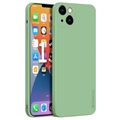 iPhone 13 Pinwuyo Liquid Silikonskal - Grön