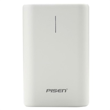 Pisen TS-D234 Kompakt QC3.0&PD Powerbank - 10000mAh - Vit