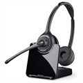 Plantronics CS520 On-Ear Trådlös Headset - Svart