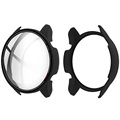 Xiaomi Mi Watch Color Plastskal med Härdat Glas Skärmskydd - Svart
