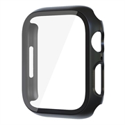 Apple Watch Series 1/2/3 Plastskal med Härdat Glas Skärmskydd - 38mm