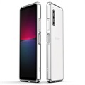 Polar Lights Style Sony Xperia 10 IV Metall Bumper - Silver