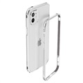 Polar Lights Style iPhone 12 Mini Metall Bumper - Silver