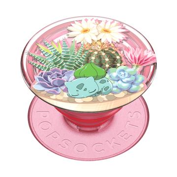 PopSockets Disney Expanderande Stativ & Grepp - Bulbasaur Terrarium