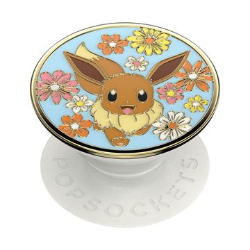 PopSockets Enamel Expanderande Stativ & Grepp - Floral Eevee