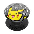 PopSockets Enamel Expanderande Stativ & Grepp - Hey Pikachu