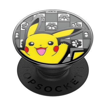 PopSockets Enamel Expanderande Stativ & Grepp - Hey Pikachu