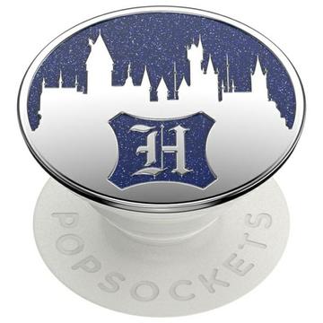 PopSockets Enamel Expanderande Stativ & Grepp - Glitter Hogwarts