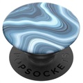 PopSockets Expanderbart Grepp & Stativ - Oceanic Agate