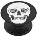 PopSockets Expanderbart Grepp & Stativ - Shaky Bones White