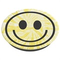 PopSockets Expanderbart Grepp & Stativ - Tie Dye Smiley