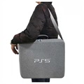 Sony Playstation 5 Bärbar EVA-Väska - Grå
