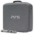 Sony Playstation 5 Bärbar EVA-Väska - Grå
