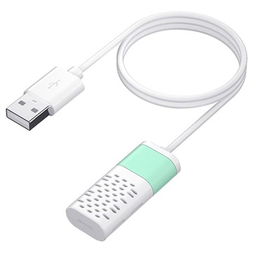 Bärbar Elektrolytisk Desinfektionsmedelsgenerator - USB-A - Grön