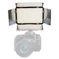 Bärbar LED-videolampa 520 LED med 2500mAh NP-F550-batteri Fyllnadsljus för fotografering i fotostudio